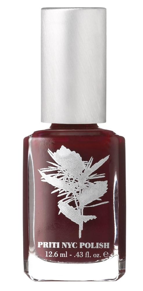 Priti NYC Sympathie Rose Polish (An opaque deep red rose)
