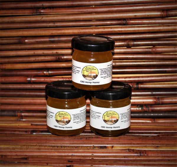 Rising Sun Ranch CBD Hemp Honey 2oz