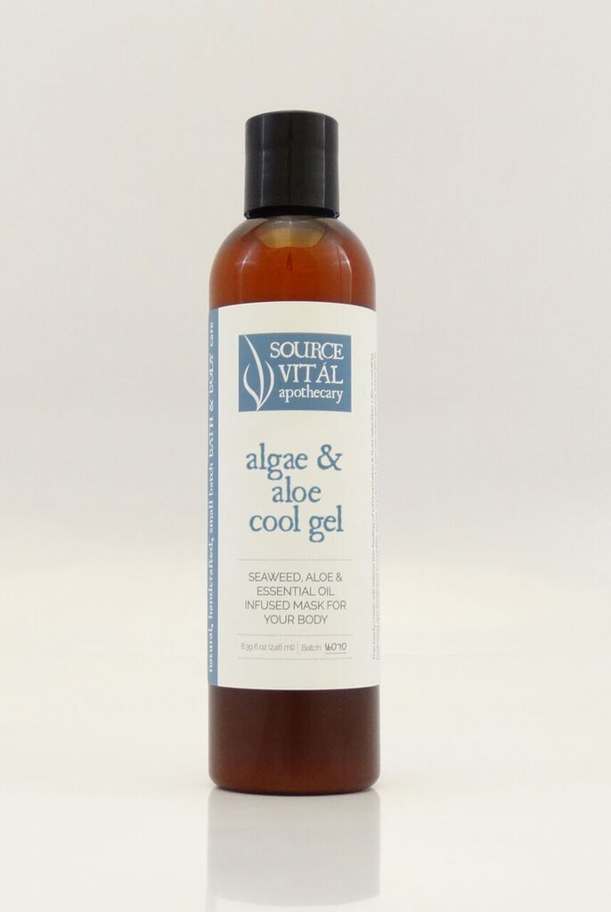Source Vital Algae & Aloe Cool Gel 8.39 oz.