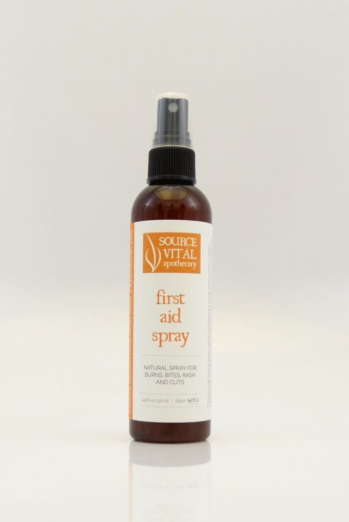 Source Vital First Aid Spray 1.01 oz.