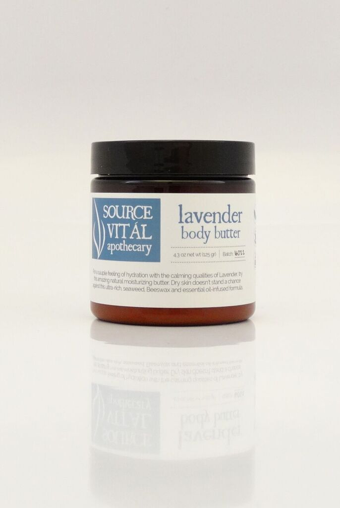 Source Vital Lavender Body Butter 4.3 oz.