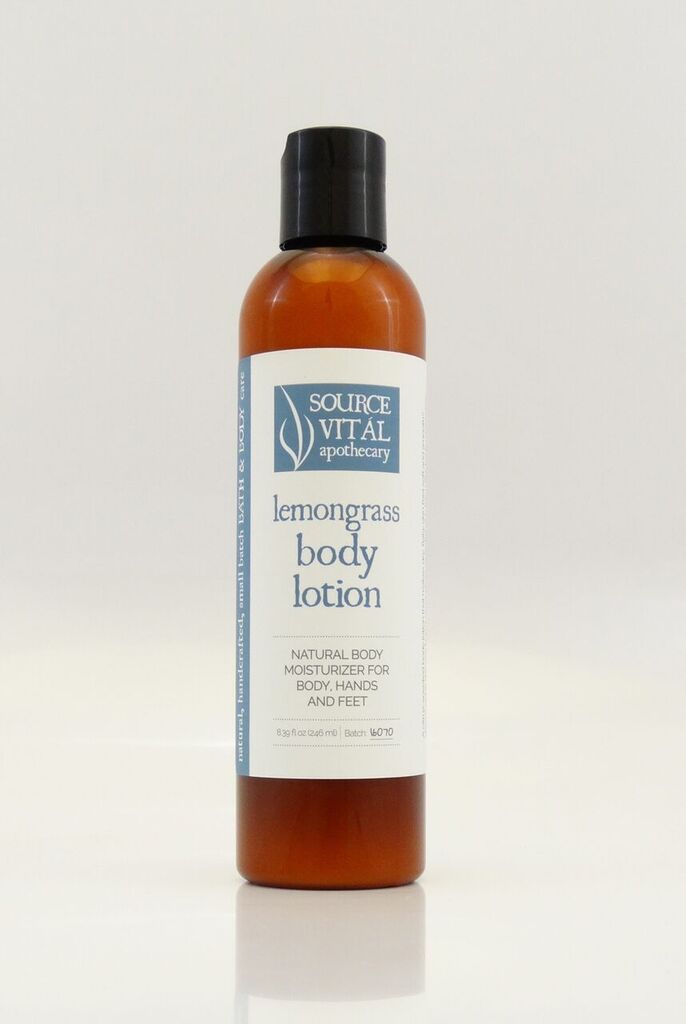 Source Vital Lemon Grass Body Lotion 2.23 oz.