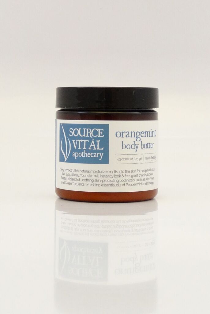 Source Vital Orangemint Body Butter