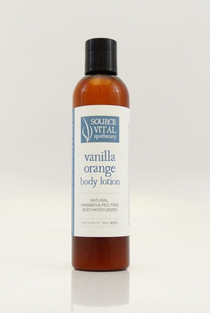 Source Vital Vanilla Orange Body Lotion 2.23 oz.