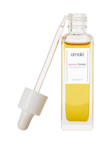 Amaki 3 Japanese Tsubaki Antiaging Face Oil