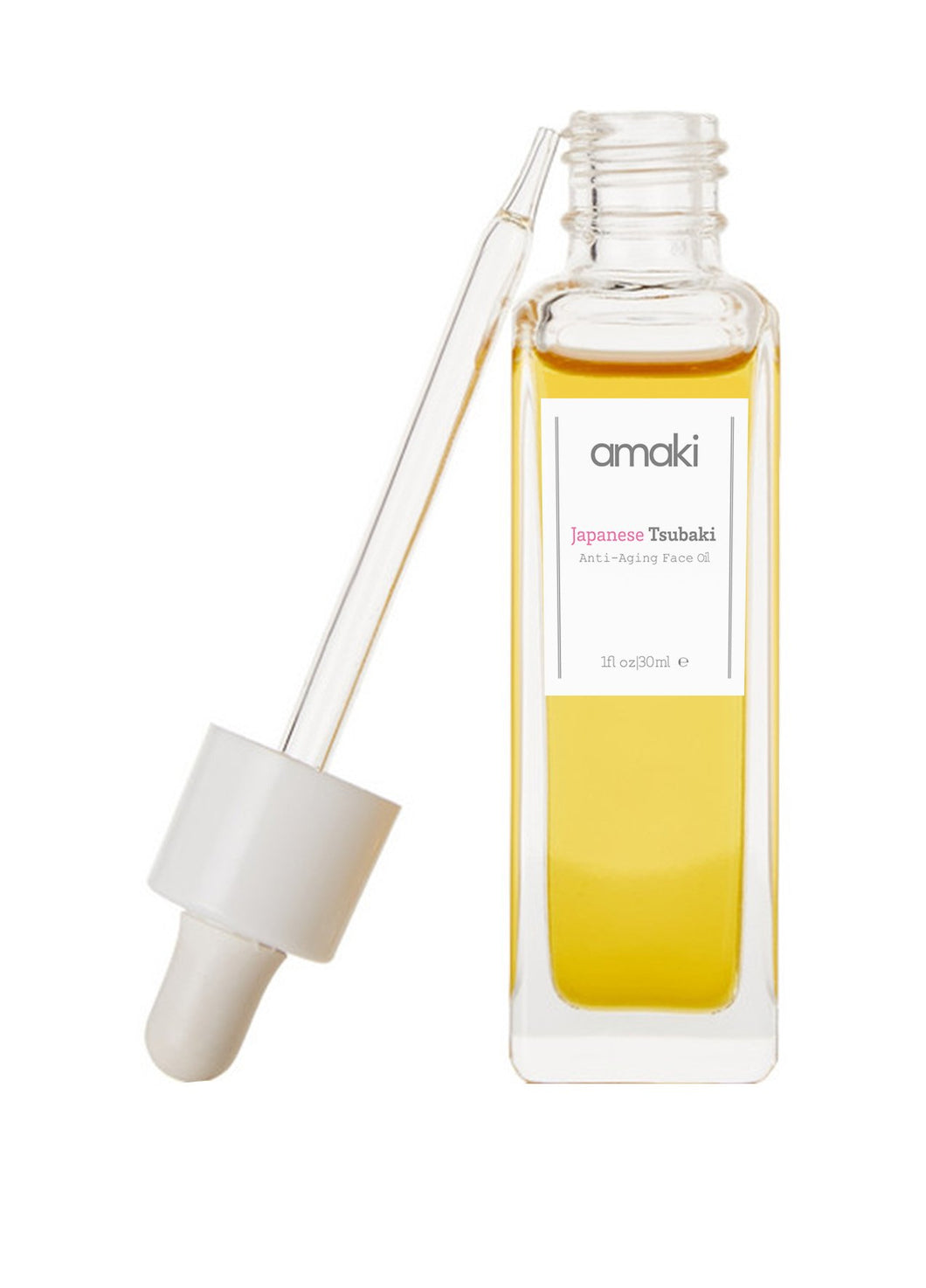 Amaki 3 Japanese Tsubaki Antiaging Face Oil