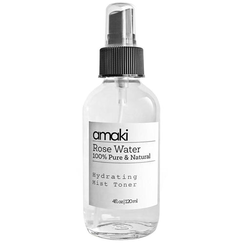 Amaki 9 Rose Water Hydrating Mist Toner