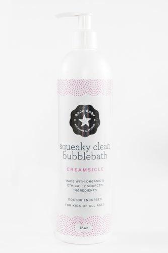 Baja Baby Creamsicle Bubble Bath