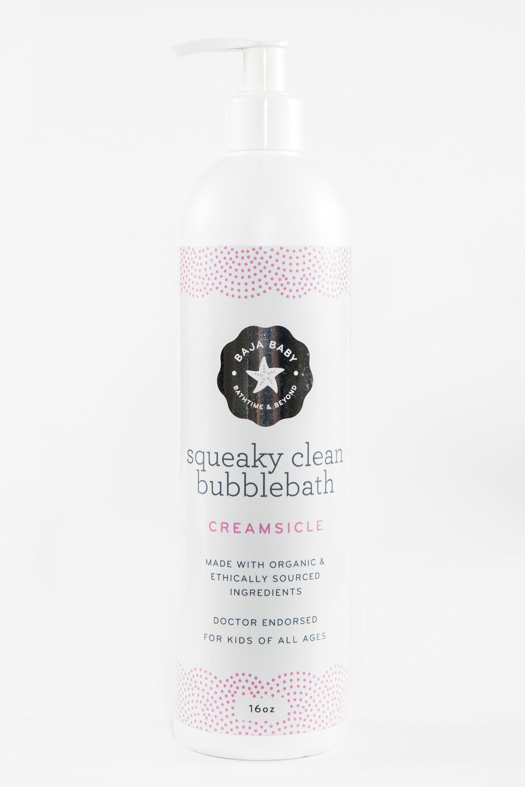 Baja Baby Creamsicle Bubble Bath