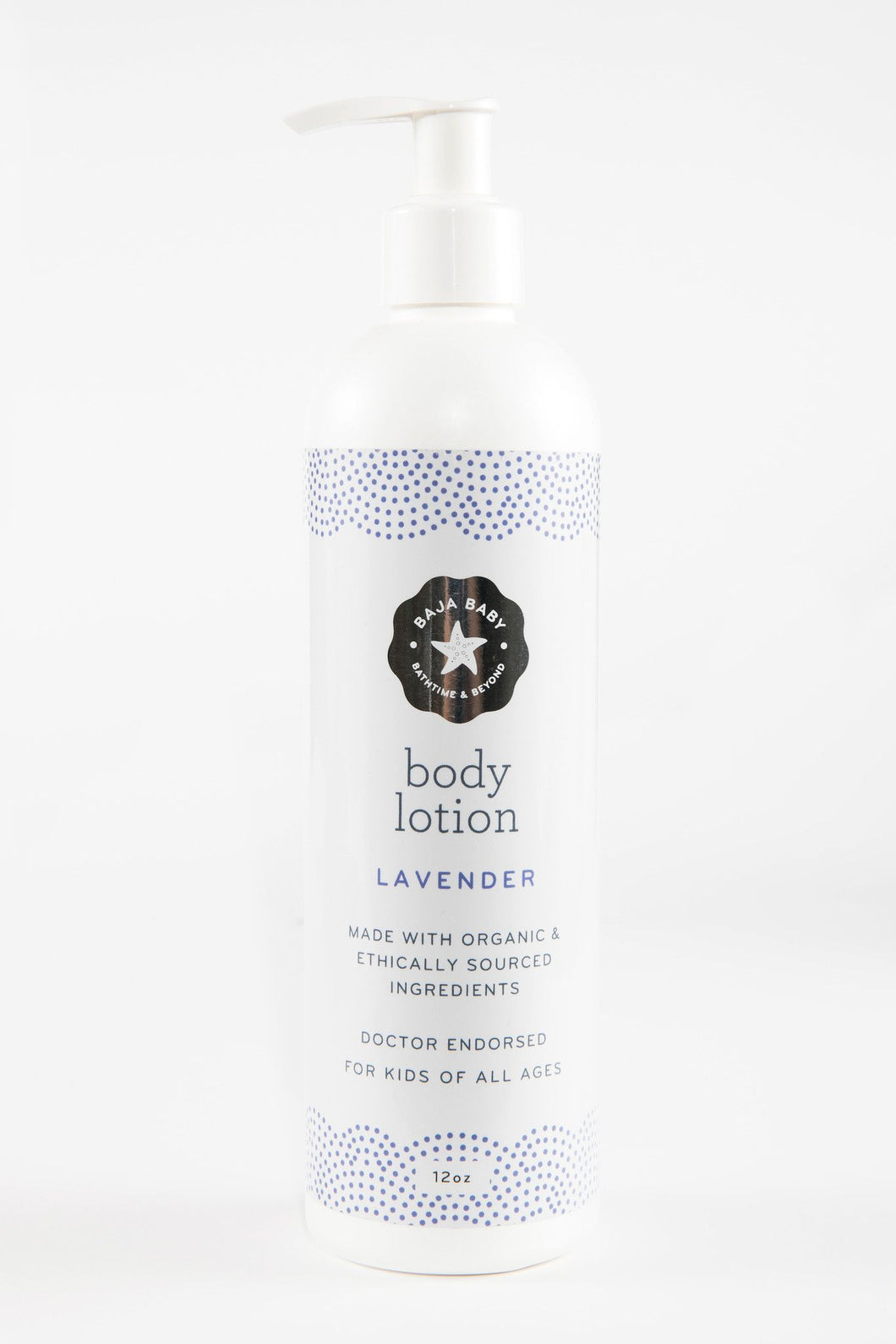 Baja Baby Lavender Body Lotion
