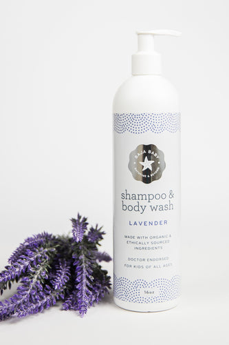 Baja Baby Lavender Shampoo & Body Wash 16oz