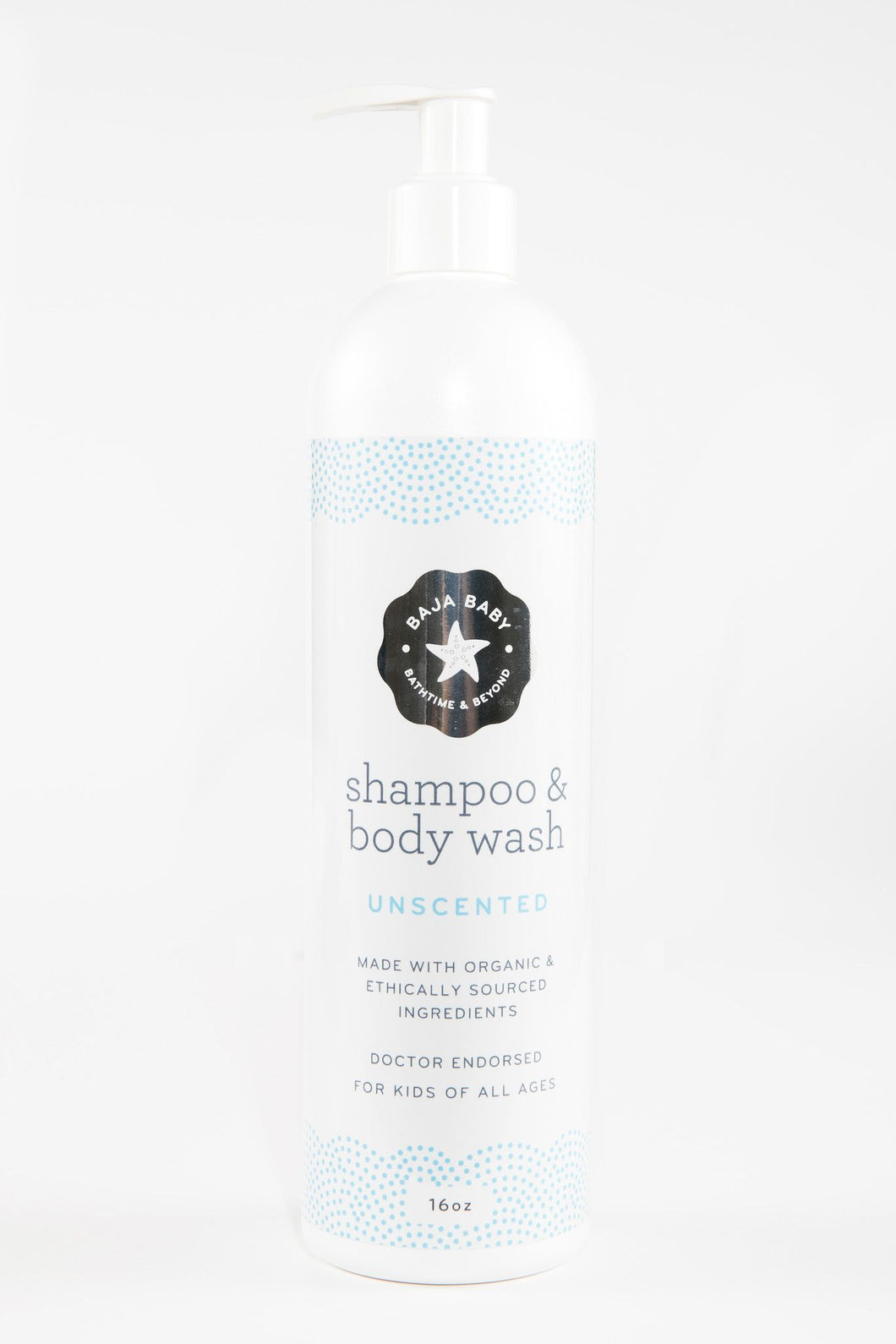Baja Baby Unscented Shampoo & Body Wash