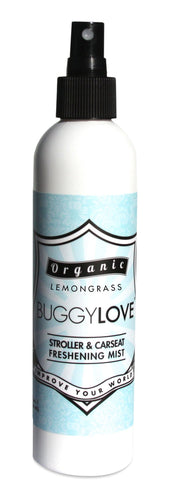 BuggyLove Organic Stroller & Car seat Freshener Mist