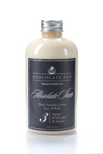 Chocolate Sun Tanning Cream 8oz