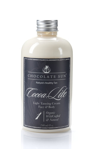 Chocolate Sun Tanning Cream 8oz
