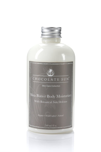 Chocolate Sun Shea Butter Sunscreen for Body 8oz