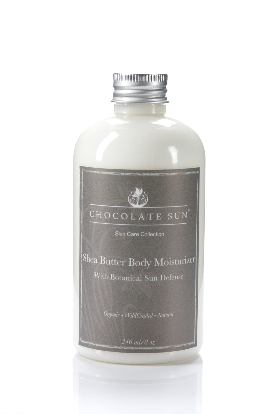Chocolate Sun Shea Butter Sunscreen for Body 8oz
