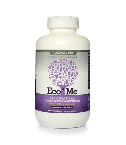 Eco-Me Laundry Whitener Brightener Fragrance Free 32oz
