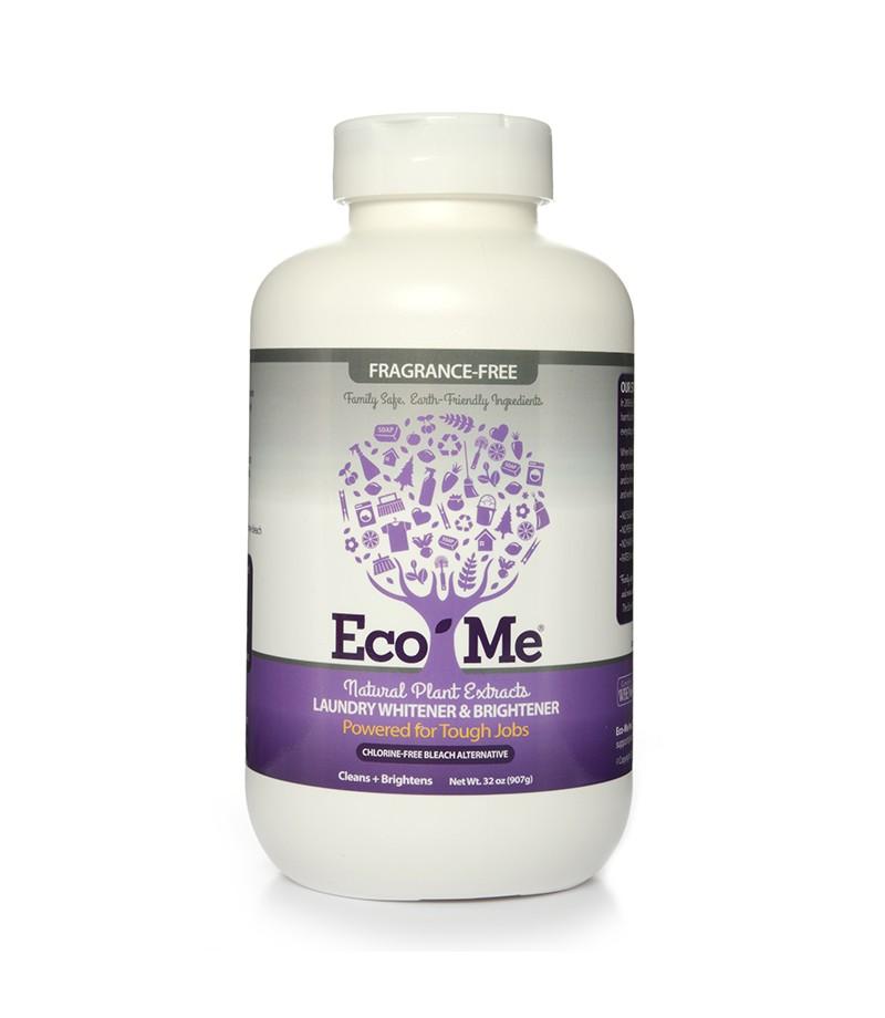 Eco-Me Laundry Whitener Brightener Fragrance Free 32oz