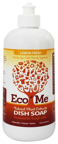 Eco-Me dish soap Lemon Fresh 16oz