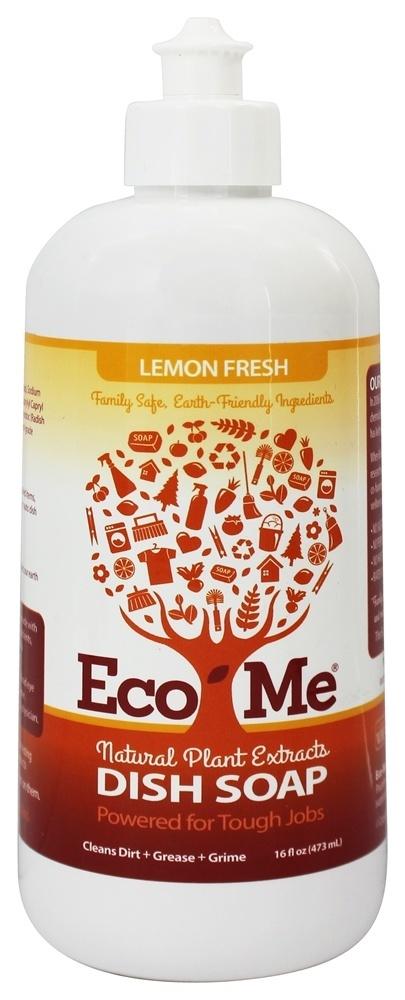 Eco-Me dish soap Lemon Fresh 16oz