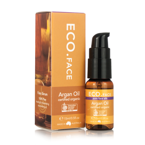 Eco Modern Essentials Certified Organic Argan Face Oil 0.5 fl oz.