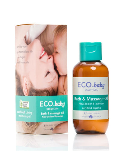 Eco Modern Essentials Baby Essentials for bath & massage oil