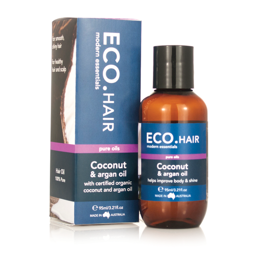 Eco Modern Essentials Coconut & Argan Hair oil