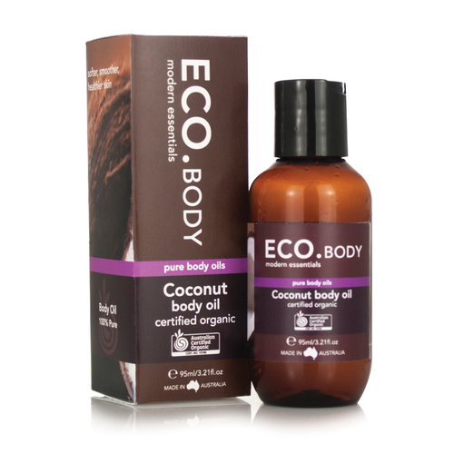 Eco Modern Essentials Certified Coconut Body oil 3.21 fl oz.
