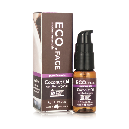 Eco Modern Essentials Certified Organic Coconut Face Oil 0.5 fl oz.