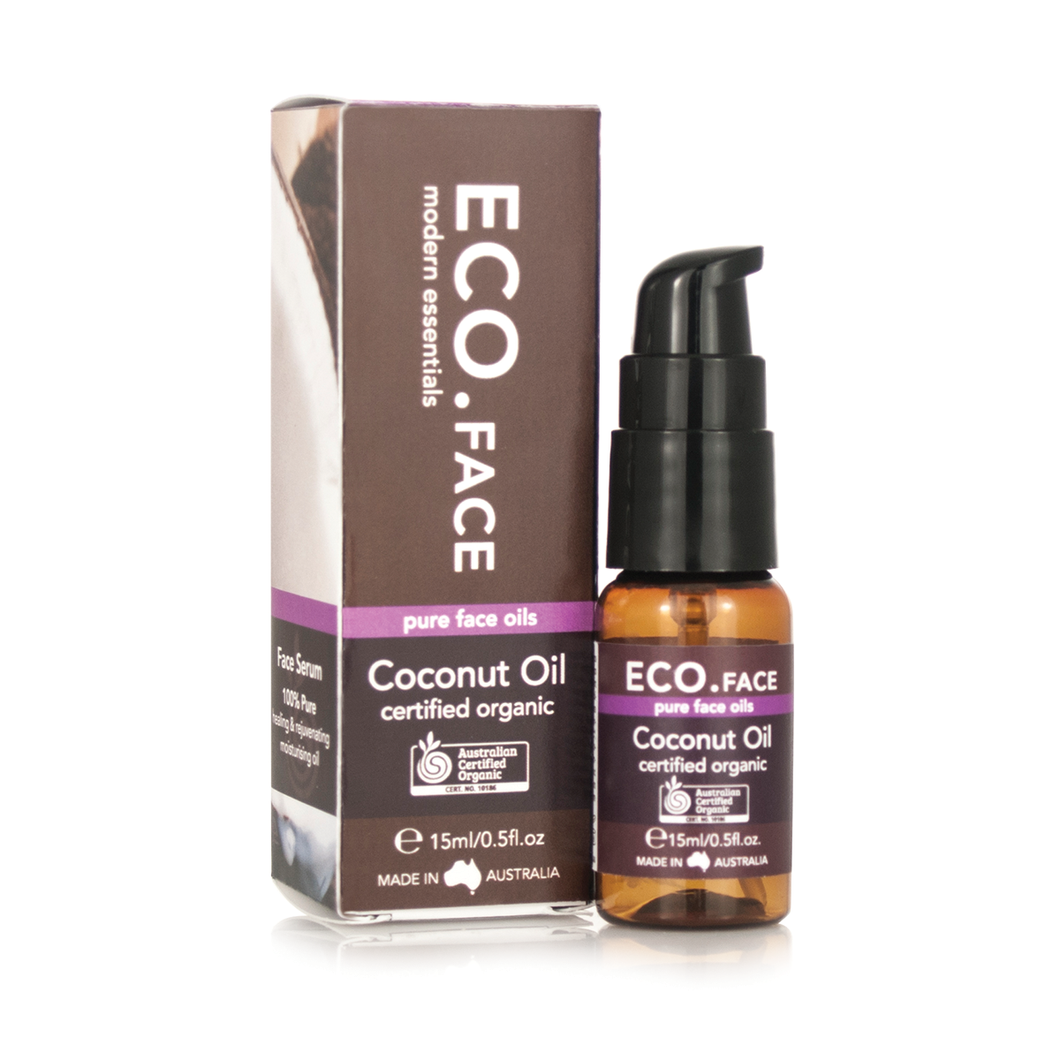 Eco Modern Essentials Certified Organic Coconut Face Oil 0.5 fl oz.