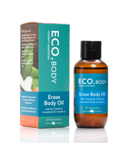 Eco Modern Essentials Erase Natural Body oil 3.21 fl oz.