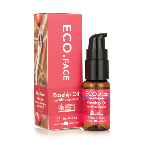 Eco Modern Essentials Certified Organic Rosehip Oil 0.5 fl oz.