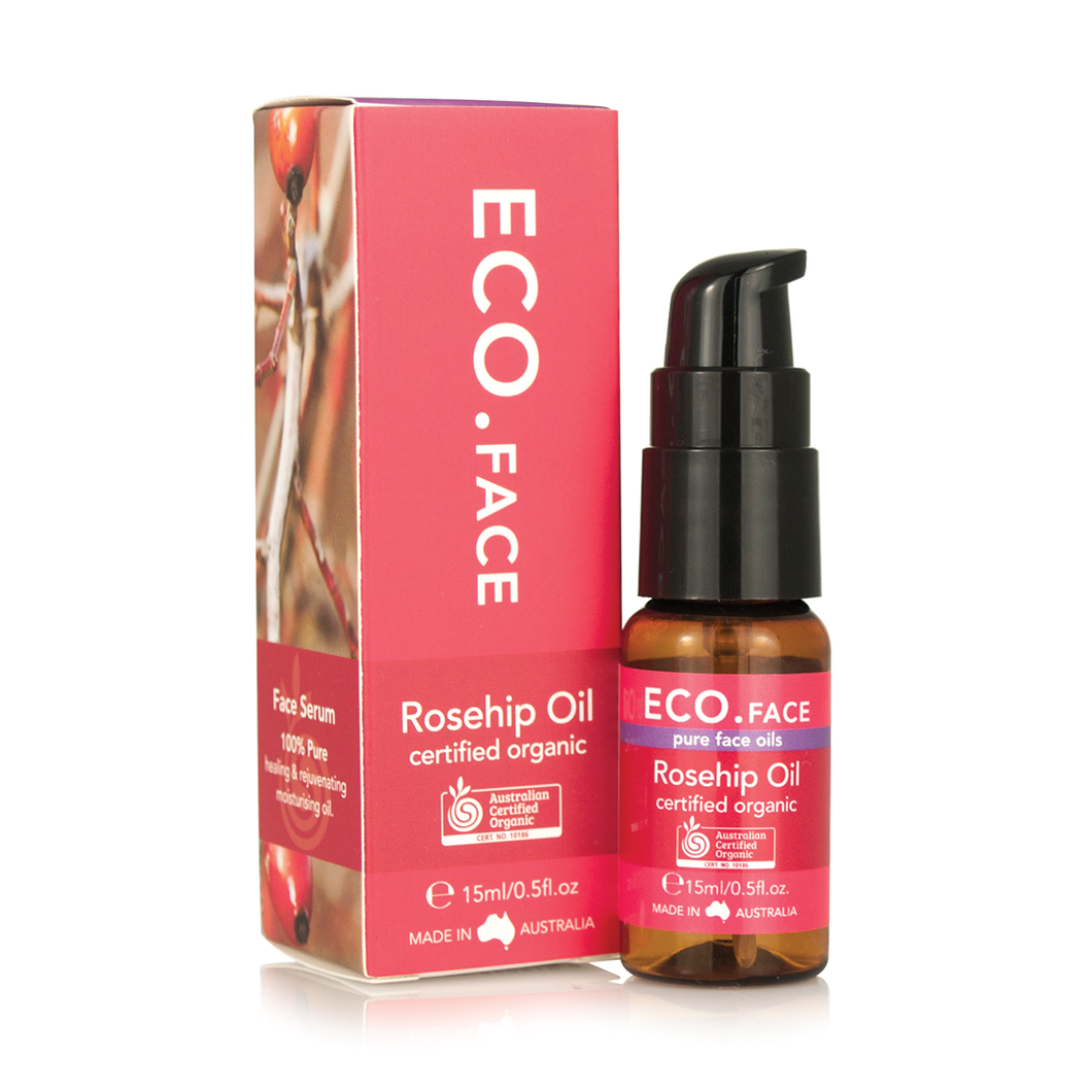 Eco Modern Essentials Certified Organic Rosehip Oil 0.5 fl oz.