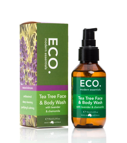 Eco Modern Essentials Tea Tree Face & Body Wash 3.21 fl oz.