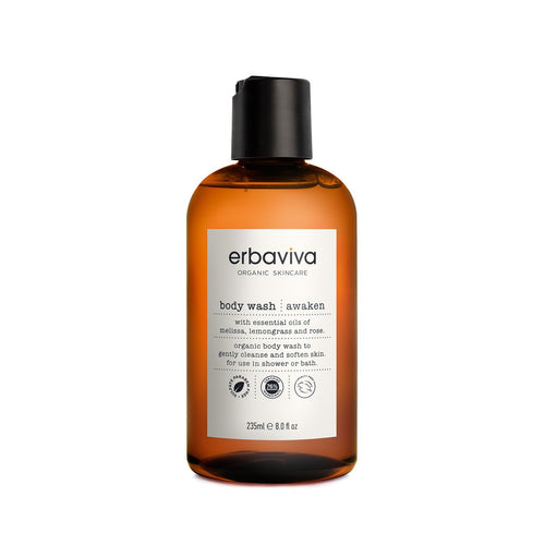 Erbaviva Awaken Body Wash 8 fl oz.