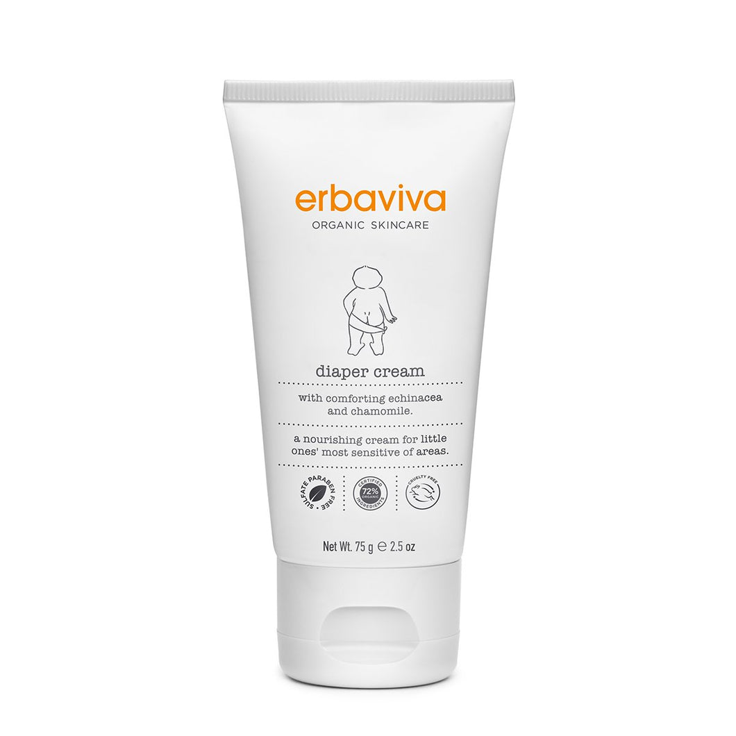 Erbaviva Diaper Cream 2.5oz