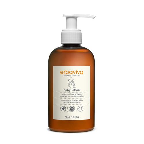 Erbaviva Baby Lotion 8 fl oz.