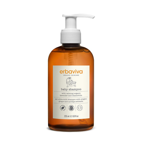 Erbaviva Baby Shampoo 8oz