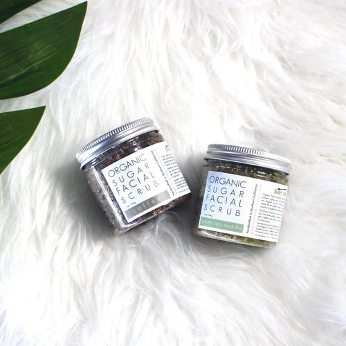 Honey Belle Coffee Sugar Scrub Mask 5oz jars