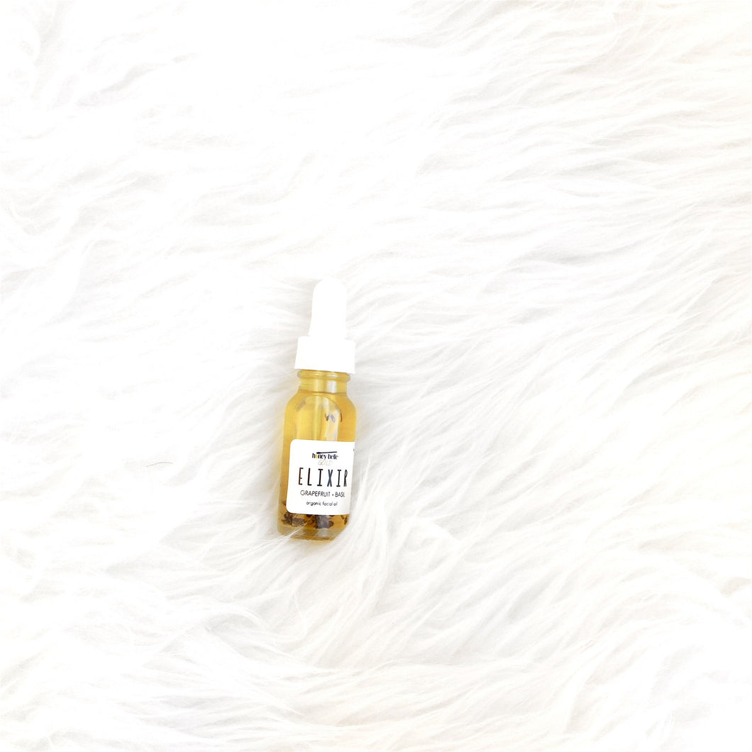 Honey Belle Elixir Mini Organic Cleansing Oil 0.5oz
