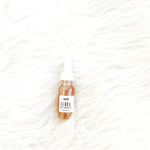 Honey Belle Flora Mini Organic Cleansing Oil 0.5oz
