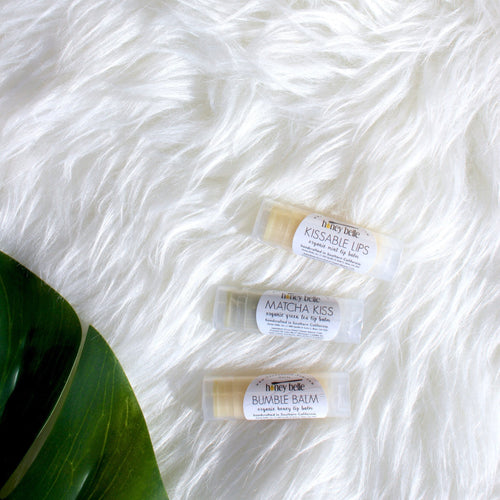 Honey Belle lip balm