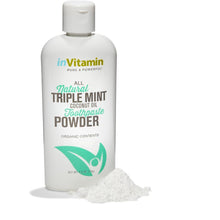 InVitamin Natural Coconut Oil Toothpaste Powder 2.5oz
