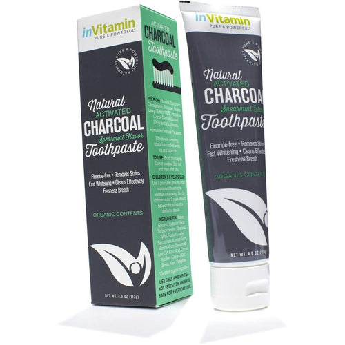 InVitamin Toothpaste Tube 4oz