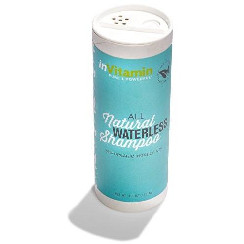 InVitamin Natural Waterless Shampoo 4oz