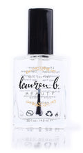 Lauren B. Nail Polish Dual Base/Top Coat Varnish 0.50fl oz.