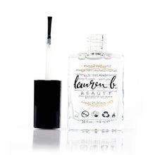 Lauren B. Nail Polish Dual Base/Top Coat Varnish 0.50fl oz.