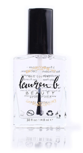 Lauren B. Gel Like Top Coat 0.50fl oz.