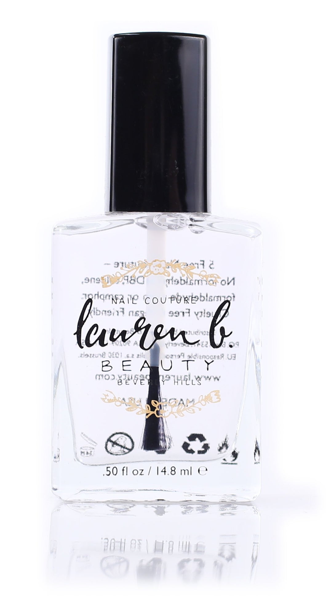 Lauren B. Gel Like Top Coat 0.50fl oz.